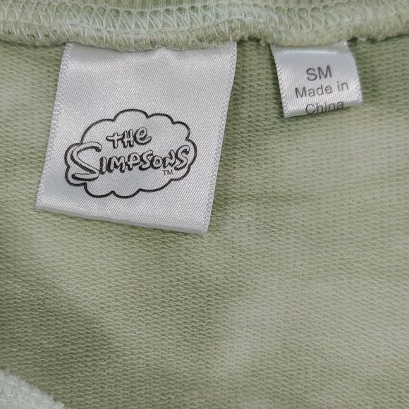 The Simpsons Crewneck Graphic Sweatshirt - Picture 2 of 5